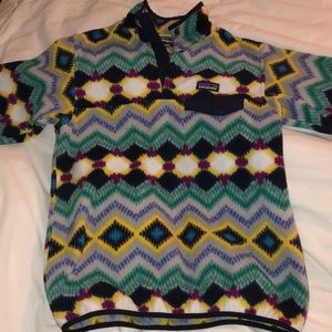 patagonia fleece pullover